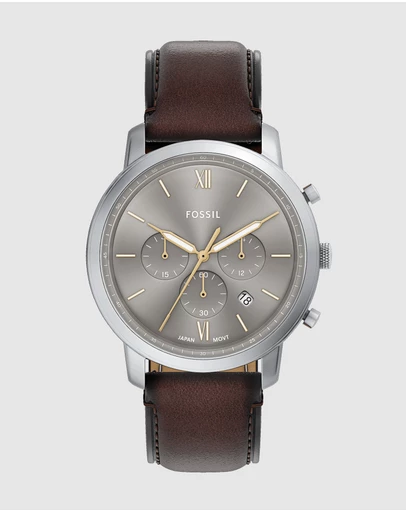 Fossil - Neutra Brown Chronograph Watch