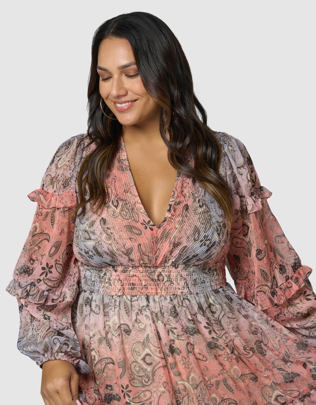 The Poetic Gypsy - Venice Beach Maxi Dress