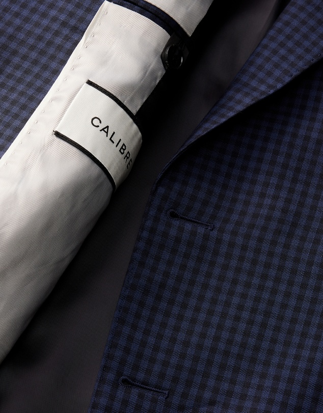 Calibre - Gingham Suit Jacket