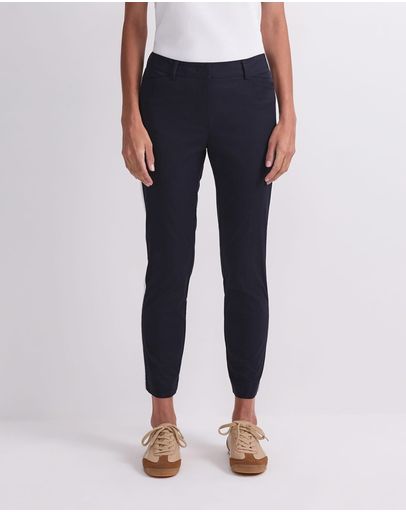 navy/white