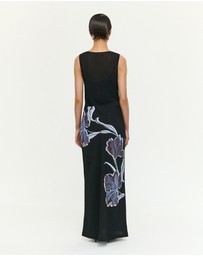 Staple the Label - Stas Bias Combo Midi Dress