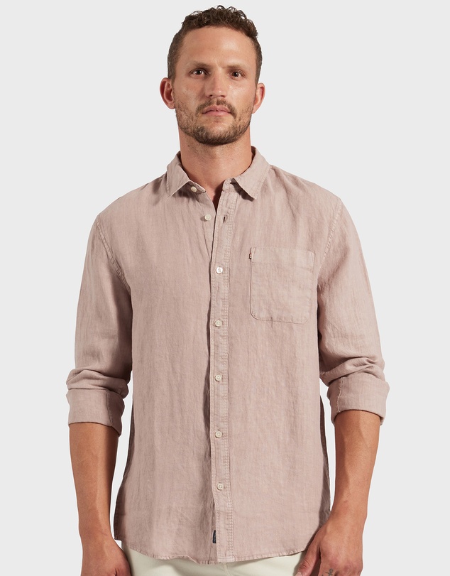 Academy Brand - Hampton Linen Shirt