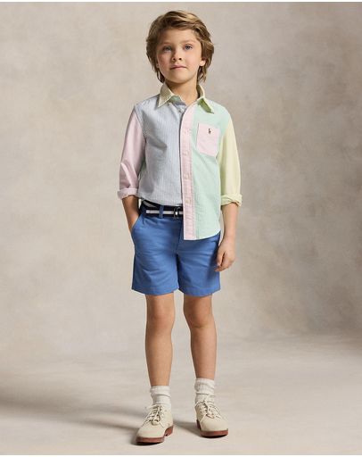 B7218 Uni Stripe Funshirt