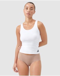 adidas Sportswear - 3 Pack Active Light Flex Hipster Brief Underwear