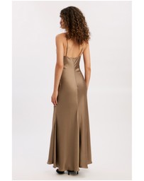 Bardot - Monroe Cowl Neck Maxi Dress