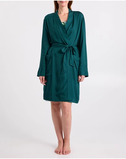 David Lawrence - Lison Short Modal Sleep Robe