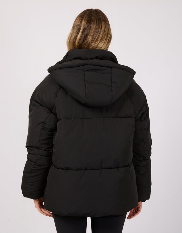 All About Eve - Elevate Puffer Jacket Black