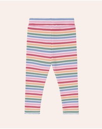 Huxbaby - Tutti Frutti Stripe Leggings - Babies-Kids