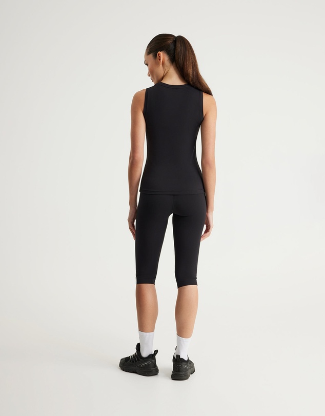 Upstate - Air Sculpt Tank Top - Black