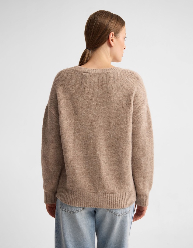 Oxford - Bridgette Alpaca Blend V-Neck