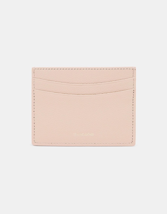 Emporio Armani - Tumbled Leather Card Holder