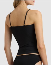 Lauren by Ralph Lauren - Luxe Smoothing Slim Fit Adjustable Strap Camisole