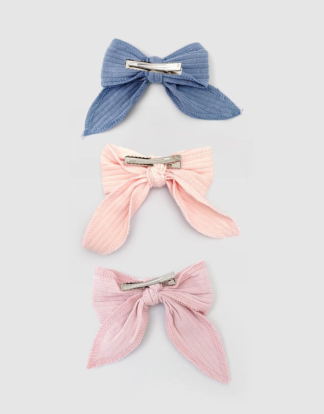 WITH LOVE FOR KIDS - 3 Pack Hair Clip - Babies - Kids