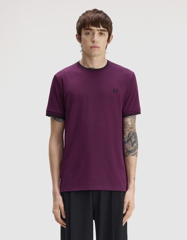 Fred Perry - Twin Tipped T-Shirt