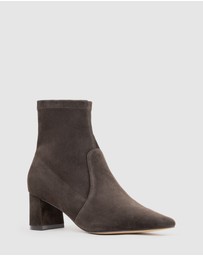 Edward Meller - ZADINE55 Block Heel Sock Boot