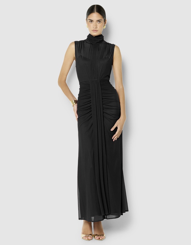 Montique - Dominique Mesh Gown