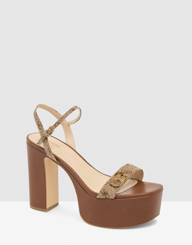 GUESS - Sherrill Platform Heels