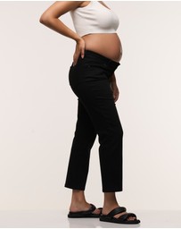 Soon Maternity - Heaven Slim Ankle Jeans
