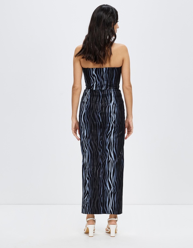 Honey and Beau - Untamed Bustier Maxi Dress