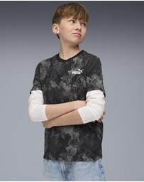 Puma - ESS Camo AOP - Teens