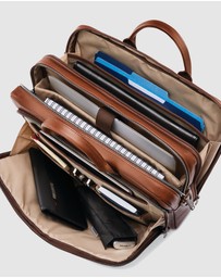 Samsonite - Sam Classic Leather Toploader