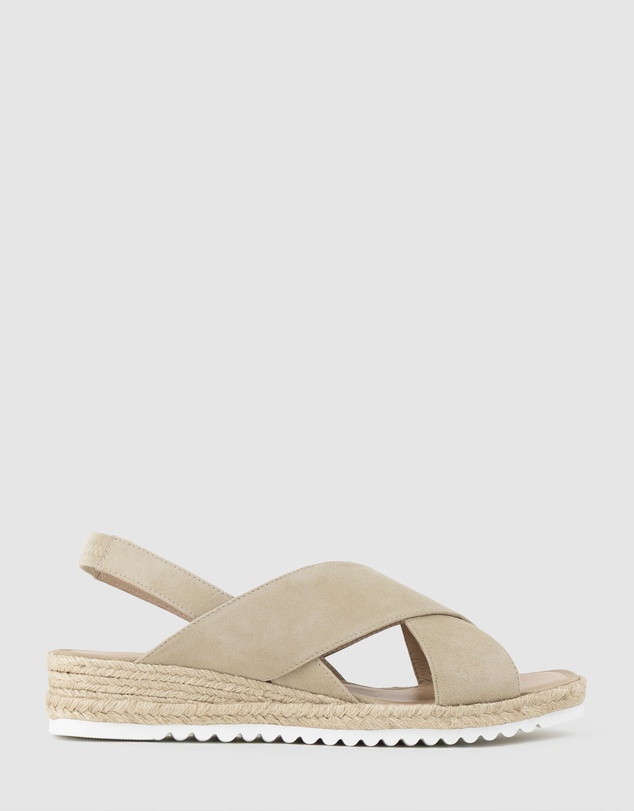Edward Meller - MINDARA Crossover Sling Low Espadrille