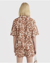 Zerafima - Poppy S/Sleeve Shirt