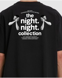Urban Classics - Night Night - Heavy Oversized Tee