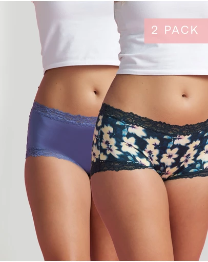 Kayser - 2 Pack Sukie Micro Full Brief