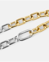 Daniel Wellington - Contrast Link Bracelet Two Tone