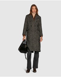 Belle & Bloom - Wherever I Go Tweed Coat