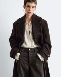 & Other Stories - Tie-Belt Wool Coat