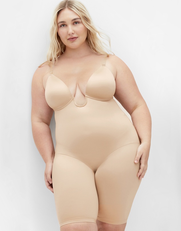 City Chic - Smooth & Chic Plunge Bodyshaper