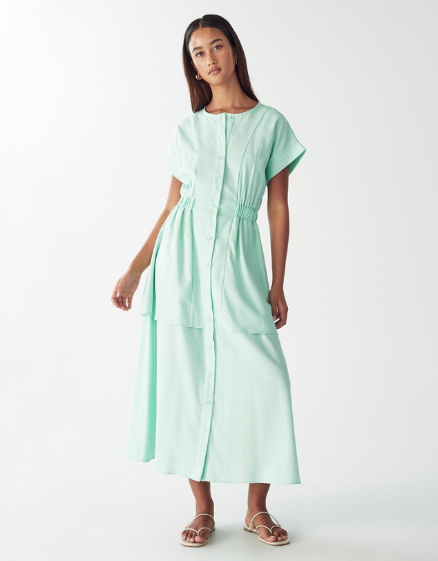 Willa - Teddy Midi Dress