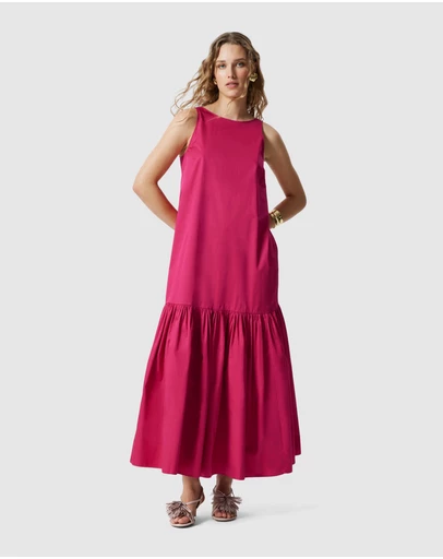 & Other Stories - Tiered Maxi Dress