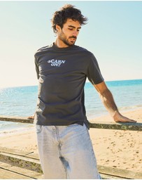 Skwosh - Scarn On? Slang Tee in Black