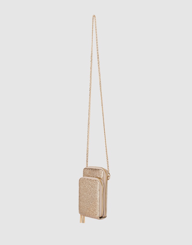 Olga Berg - Elton Mesh Cross Body Bag