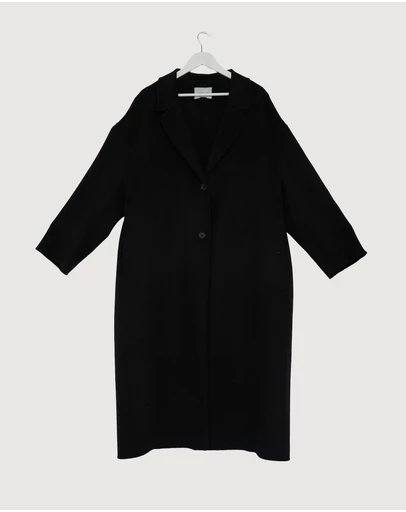 Revibe - Repaired Assembly Label Jenna Wool Jacket - AU 14