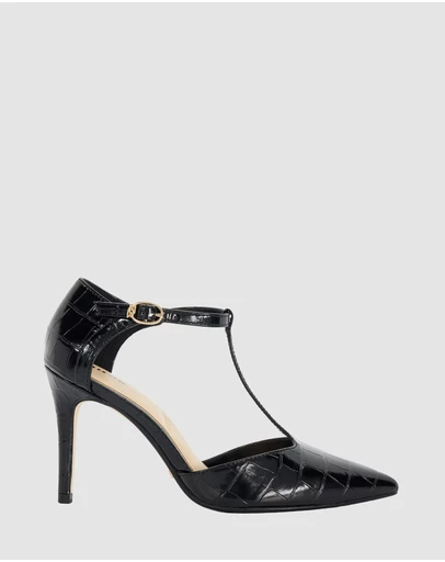 Dune London - Castered - Black