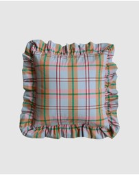 Mosey Me - Confetti Plaid Cushion