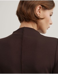 Witchery - Mock Neck Jersey Top