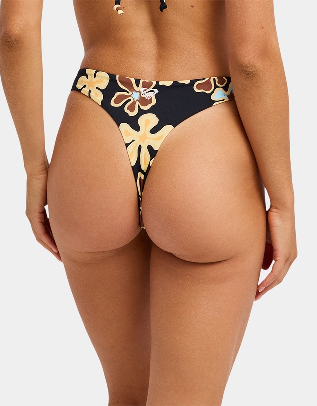 Roxy - Womens Nostalgic Feel Tanga Bikini Bottom