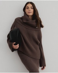 Aim'n - Rib Knit Sweater