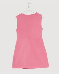Revibe - Repaired BY JOHNNY. Camellia Mini Dress - AU 12
