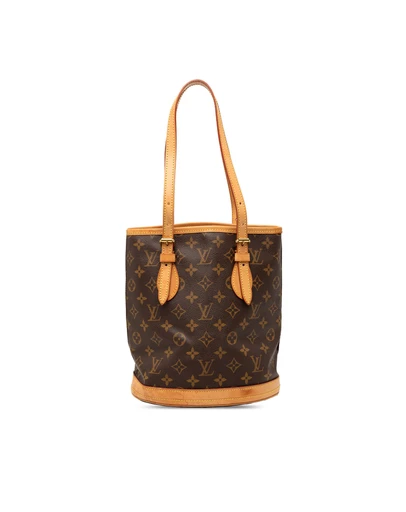 Pre-Loved by Azura Reborn - Pre-Loved Monogram Petit Bucket