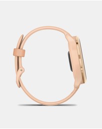 Garmin - Vivoactive 6, Pink Dawn/Pink Dawn Metallic
