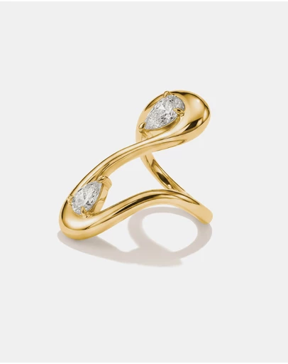 THOMAS SABO - THOMAS SABO Ring with zirconia in teardrop shape