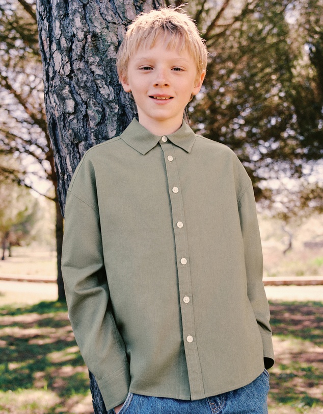 M.N.G - Sunrise Shirt - Kids-Teens