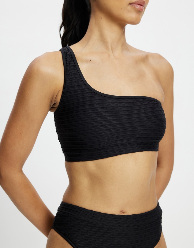Duskii - One Shoulder Bikini Top