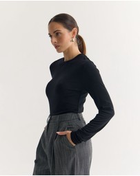 Oxford - Holly Fine Wool Knit